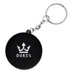 Hockeypuck Stress Reliever Keychain - Black Hockeypuck Stress Reliever Keychain - Black