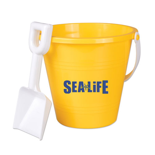 9" Sand Pail & Shovel 1