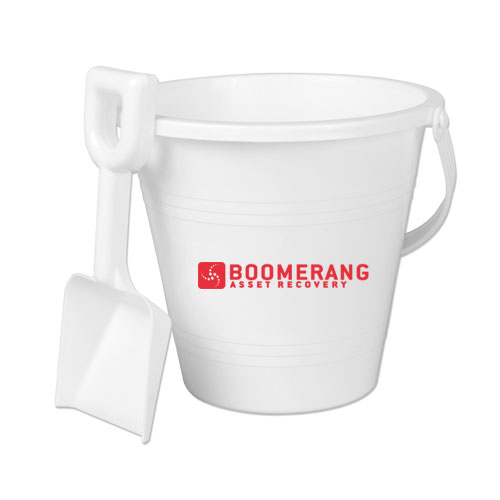 9" Sand Pail & Shovel 1