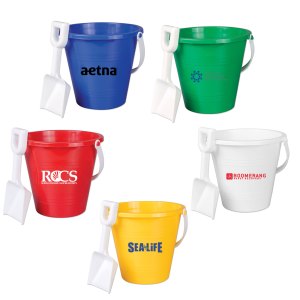 9" Sand Pail & Shovel 1 9" Sand Pail & Shovel 1
