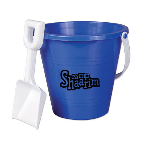 9" Sand Pail & Shovel 1