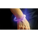 Flashing LED Bubble Bracelet - Various Flashing LED Bubble Bracelet - Various