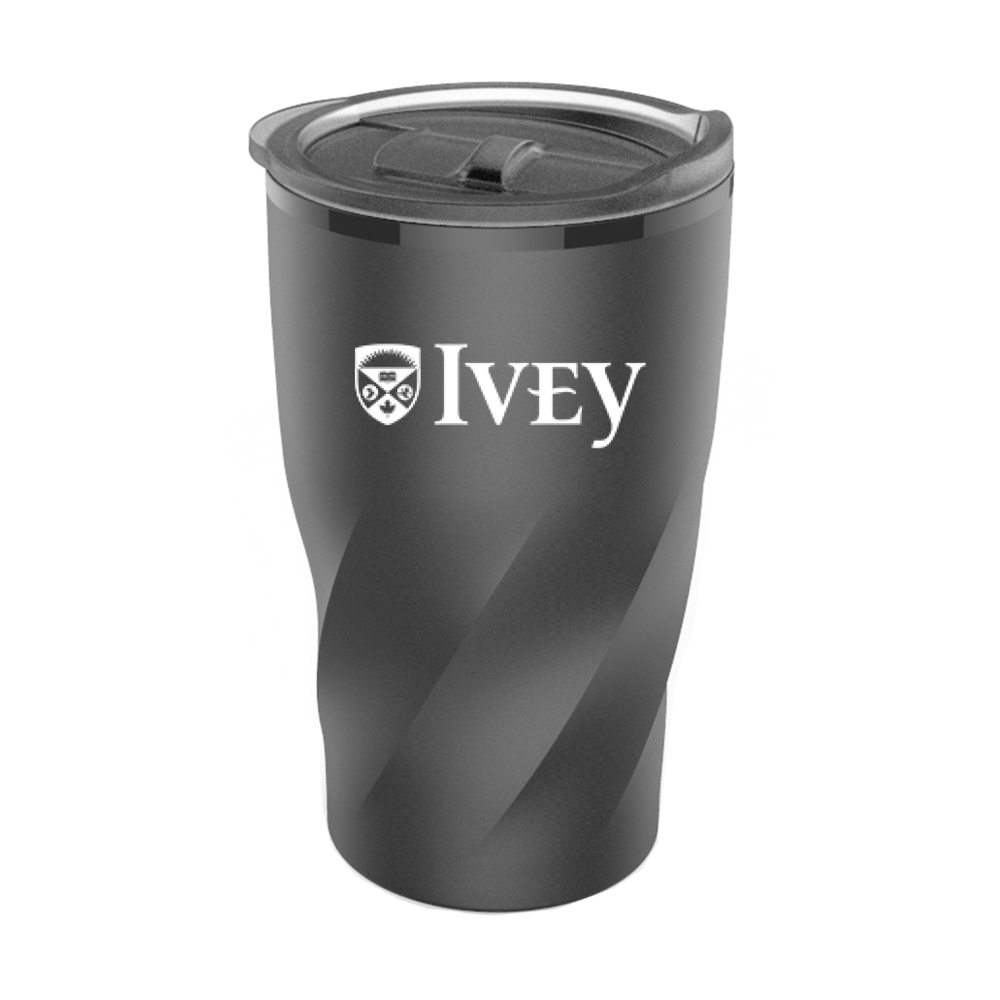 14 Oz. Stainless Steel Twisting Tumbler w/Lid 1