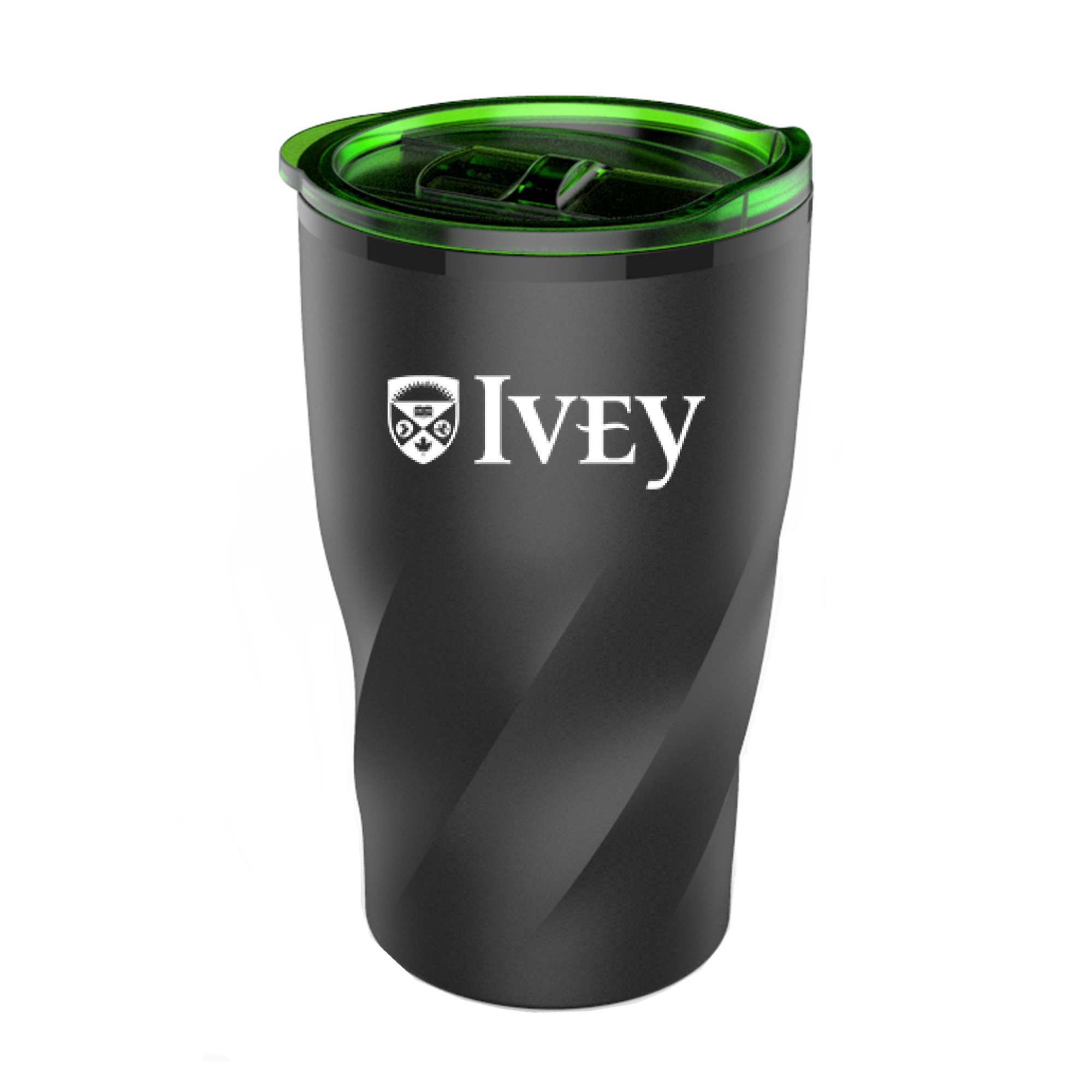 14 Oz. Stainless Steel Twisting Tumbler w/Lid 1