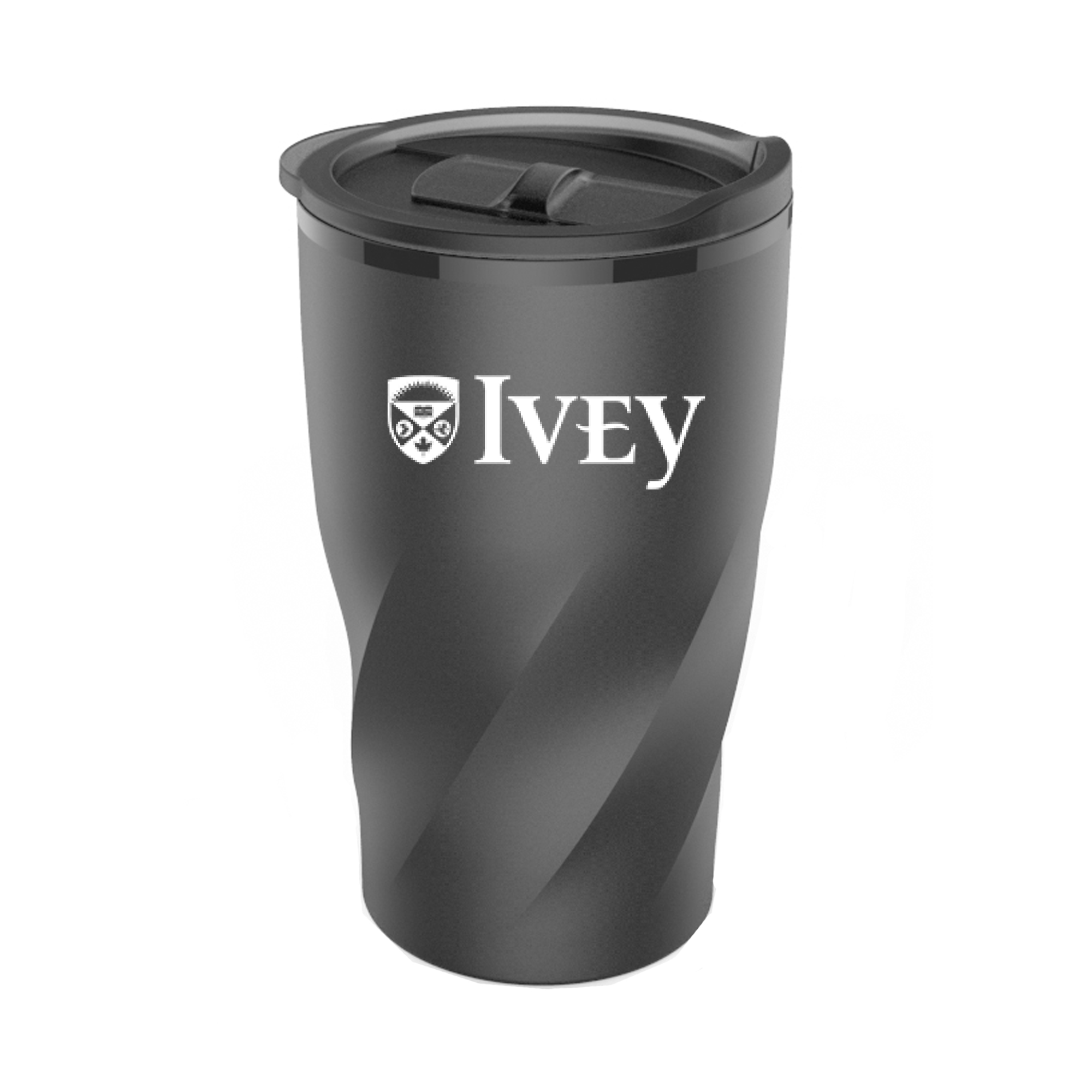 14 Oz. Stainless Steel Twisting Tumbler w/Lid 1