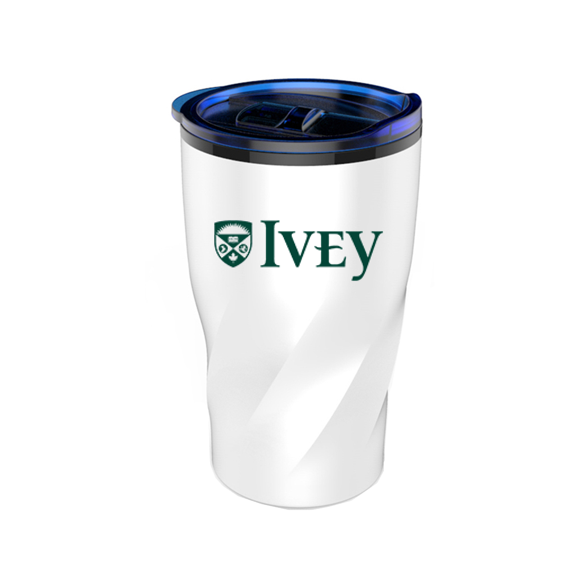 14 Oz. Stainless Steel Twisting Tumbler w/Lid 1