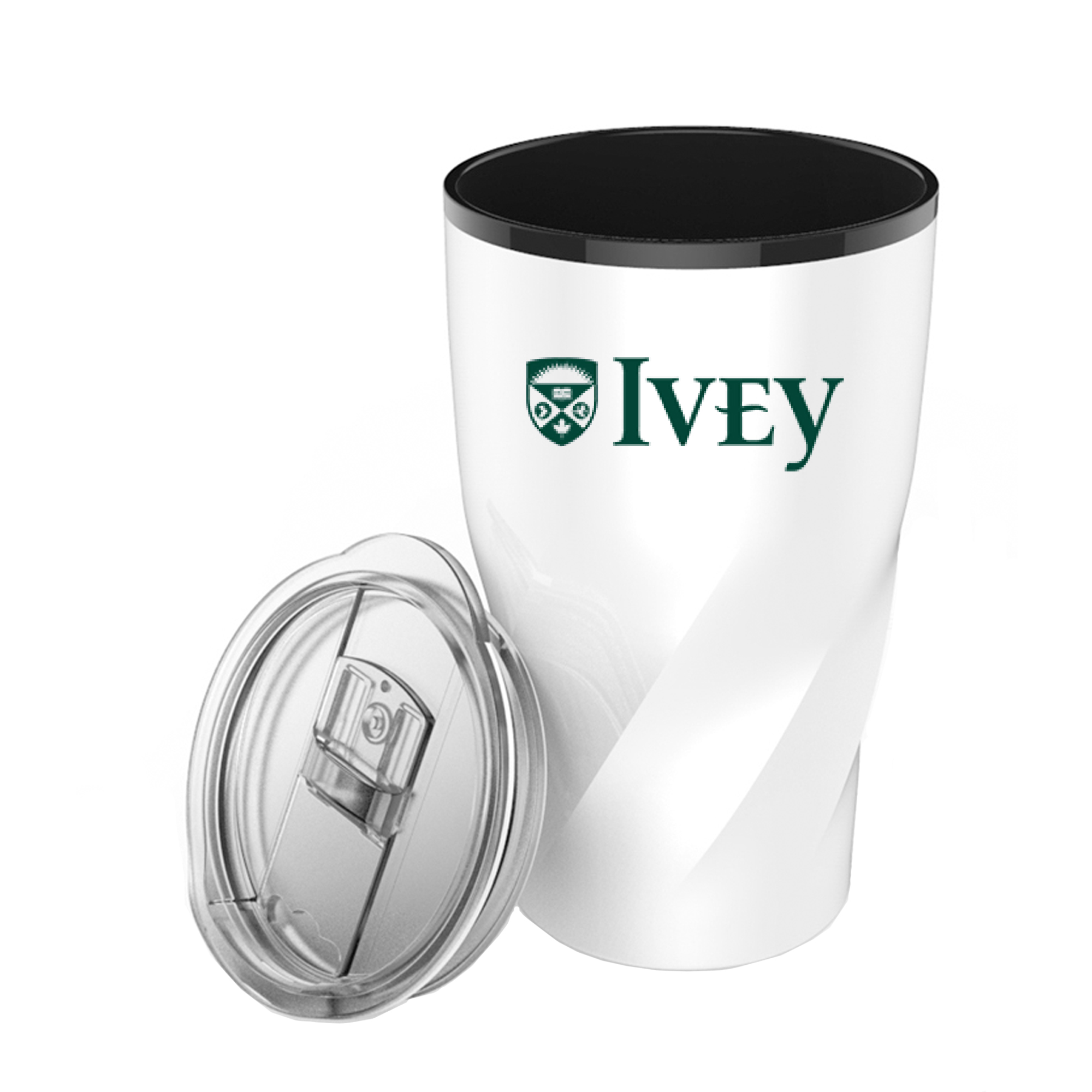 14 Oz. Stainless Steel Twisting Tumbler w/Lid 1