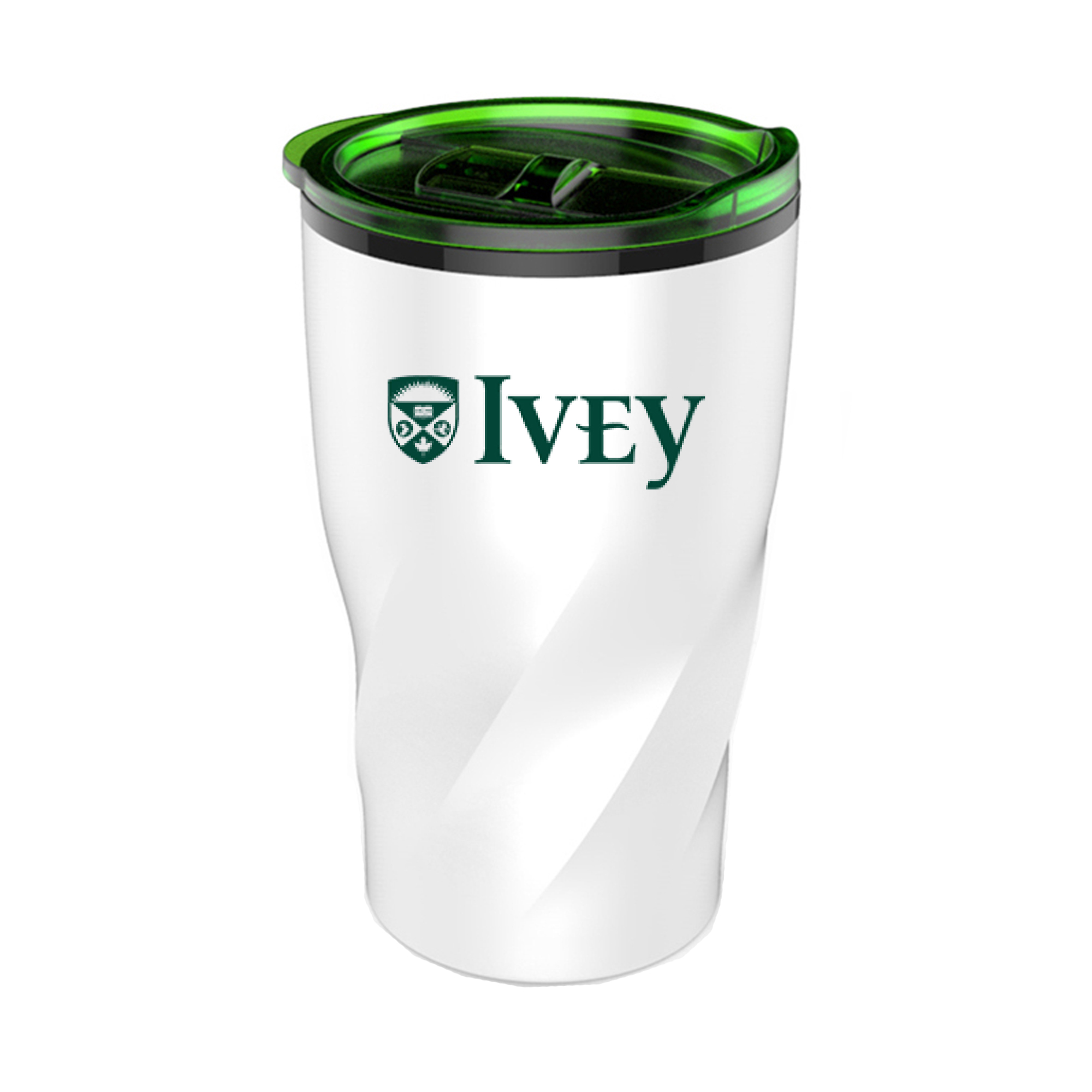 14 Oz. Stainless Steel Twisting Tumbler w/Lid 1