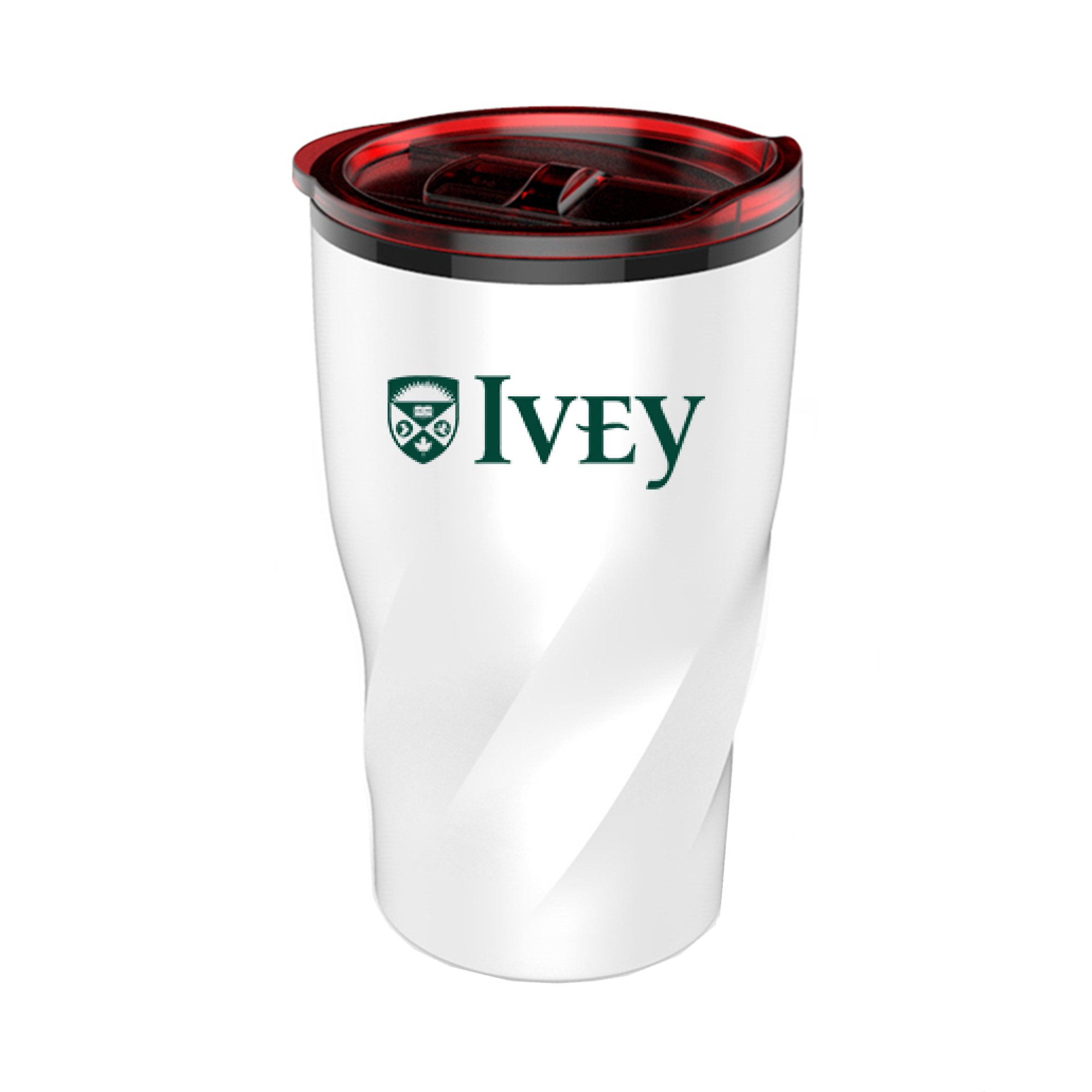 14 Oz. Stainless Steel Twisting Tumbler w/Lid 1