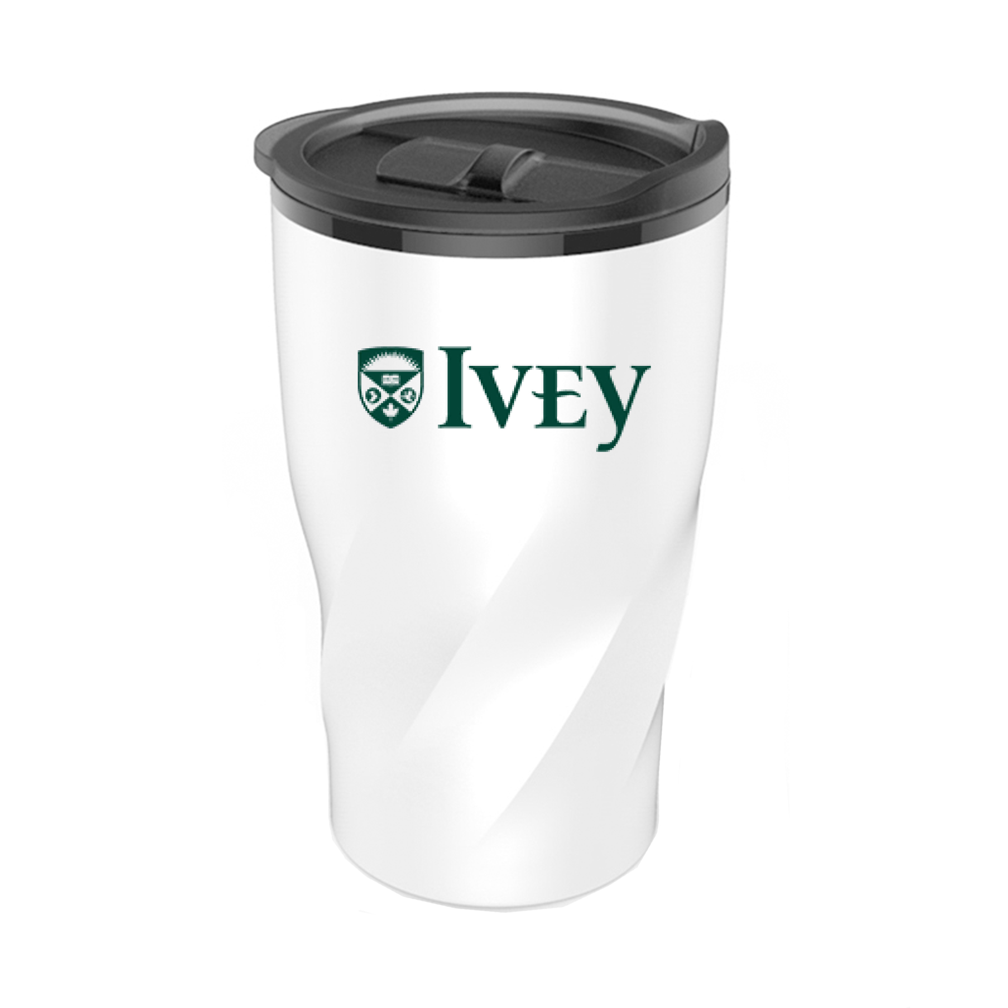 14 Oz. Stainless Steel Twisting Tumbler w/Lid 1