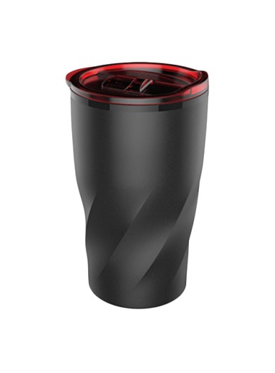 14 Oz. Stainless Steel Twisting Tumbler w/Lid 1