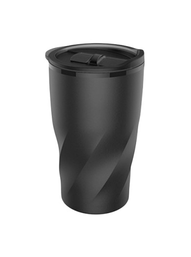 14 Oz. Stainless Steel Twisting Tumbler w/Lid 1