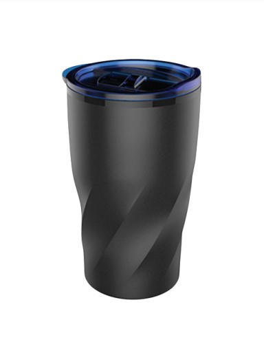 14 Oz. Stainless Steel Twisting Tumbler w/Lid 1