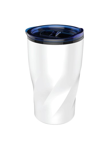 14 Oz. Stainless Steel Twisting Tumbler w/Lid 1