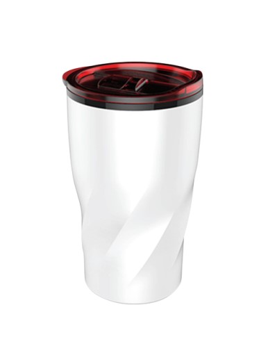 14 Oz. Stainless Steel Twisting Tumbler w/Lid 1