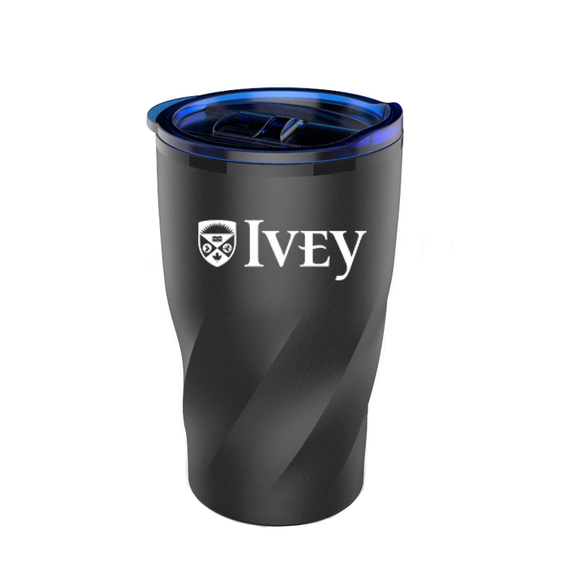 14 Oz. Stainless Steel Twisting Tumbler w/Lid 1