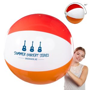 48" Giant 6 Color Beach Ball 1 48" Giant 6 Color Beach Ball 1