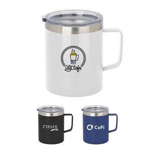 12 Oz. Vacuum Insulated Coffee Mug 1