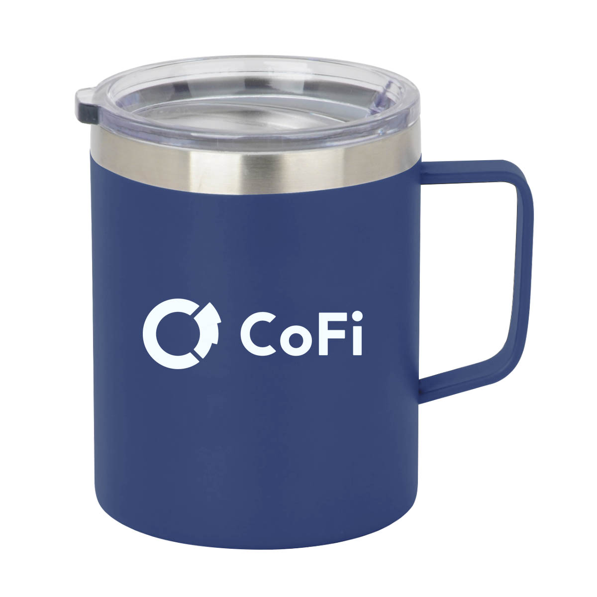 12 Oz. Vacuum Insulated Coffee Mug 1