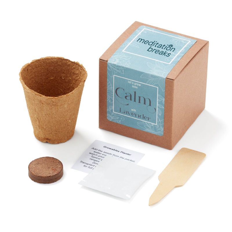 Grow Some Calm Planter in Gift Box 1 Grow Some Calm Planter in Gift Box 1
