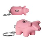 Pig Stress Reliever Keychain 1 Pig Stress Reliever Keychain 1