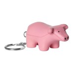 Pig Stress Reliever Keychain 2 Pig Stress Reliever Keychain 2