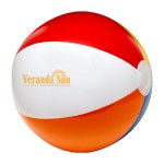 6" Six Color Beach Ball 1 6" Six Color Beach Ball 1