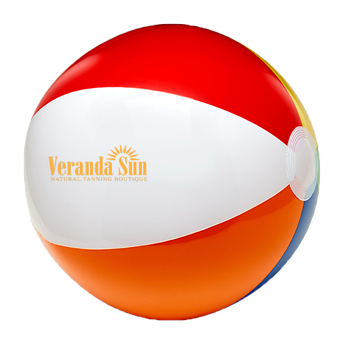 6" Six Color Beach Ball 1 6" Six Color Beach Ball 1