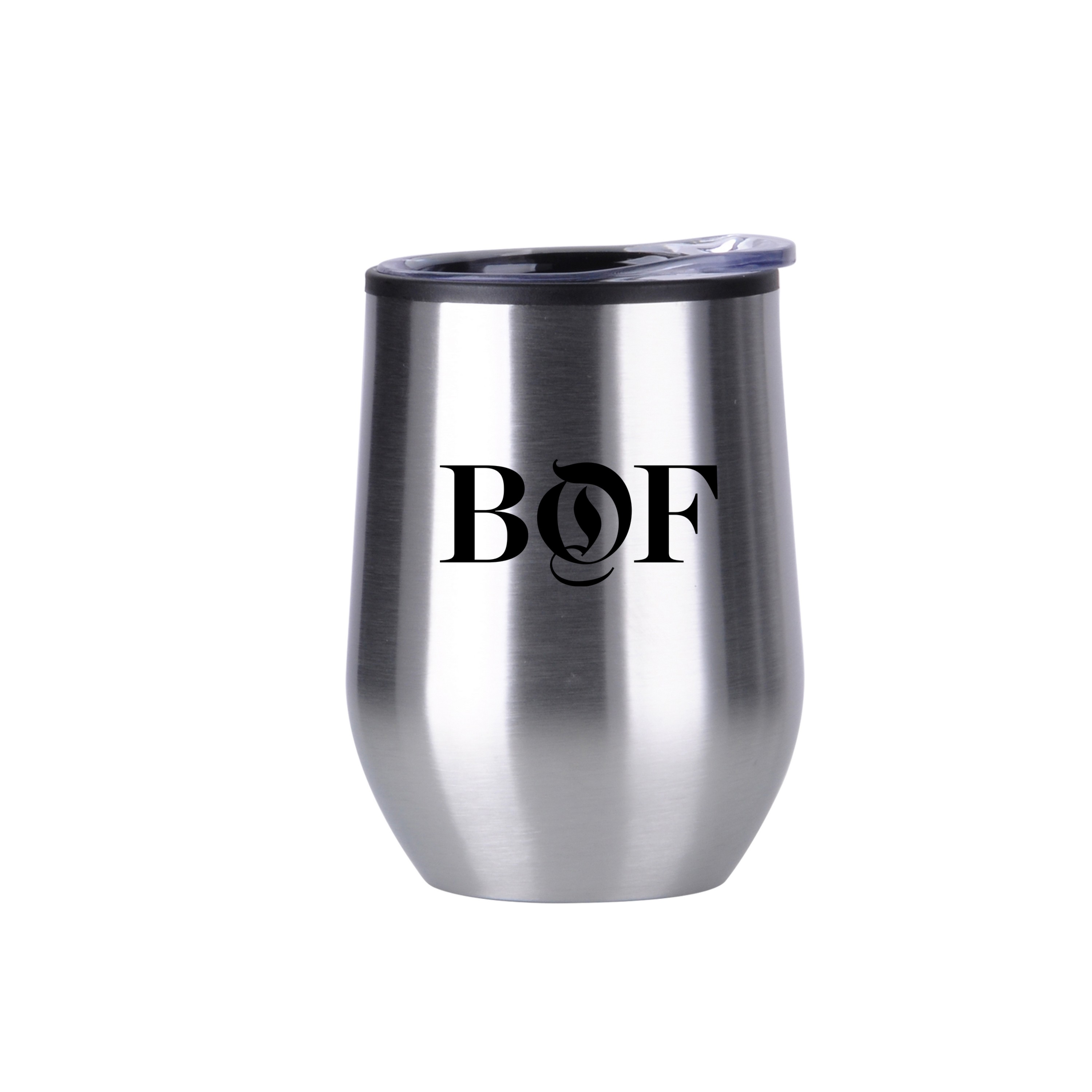 12 Oz. Stainless Steel Wine Mug 1