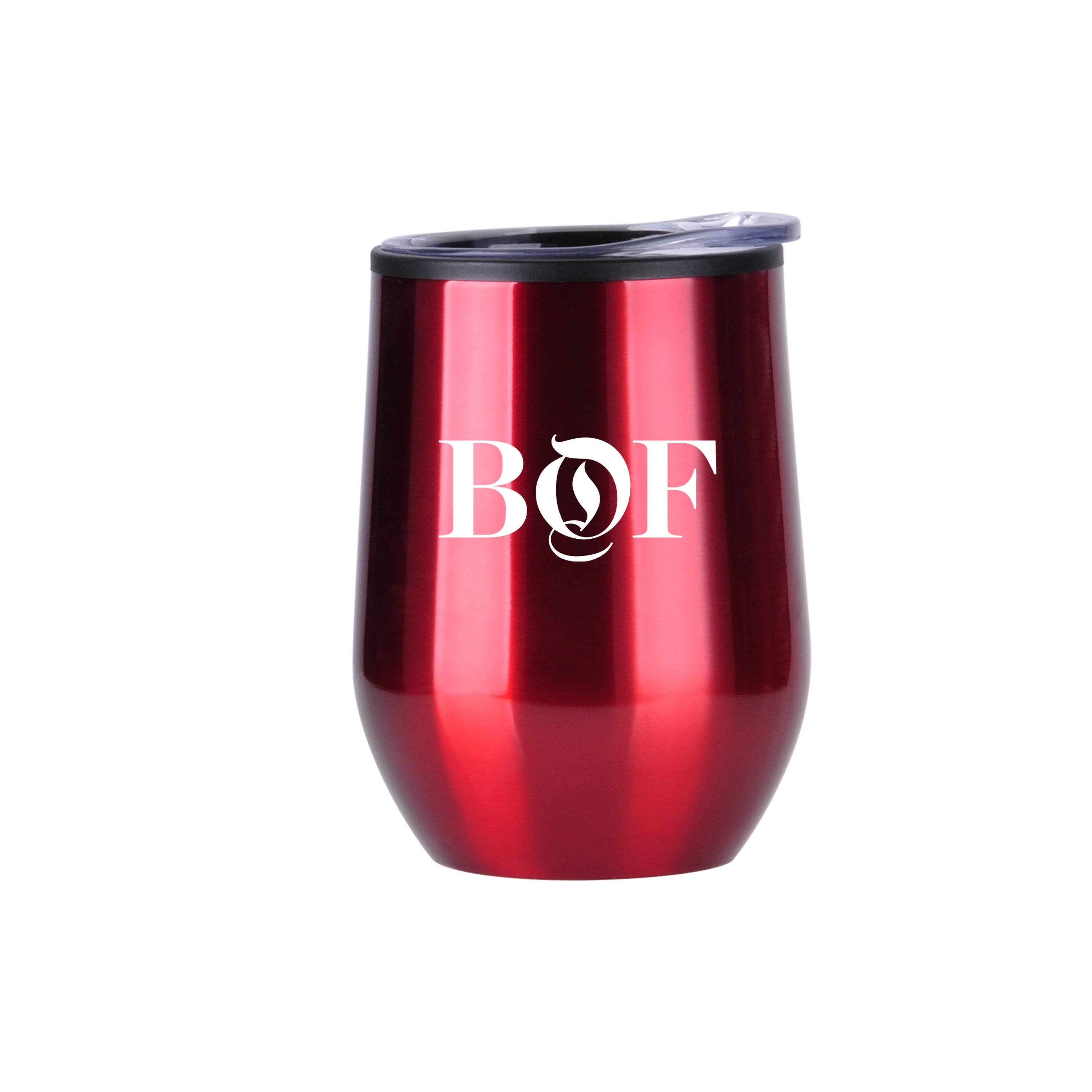 12 Oz. Stainless Steel Wine Mug 1