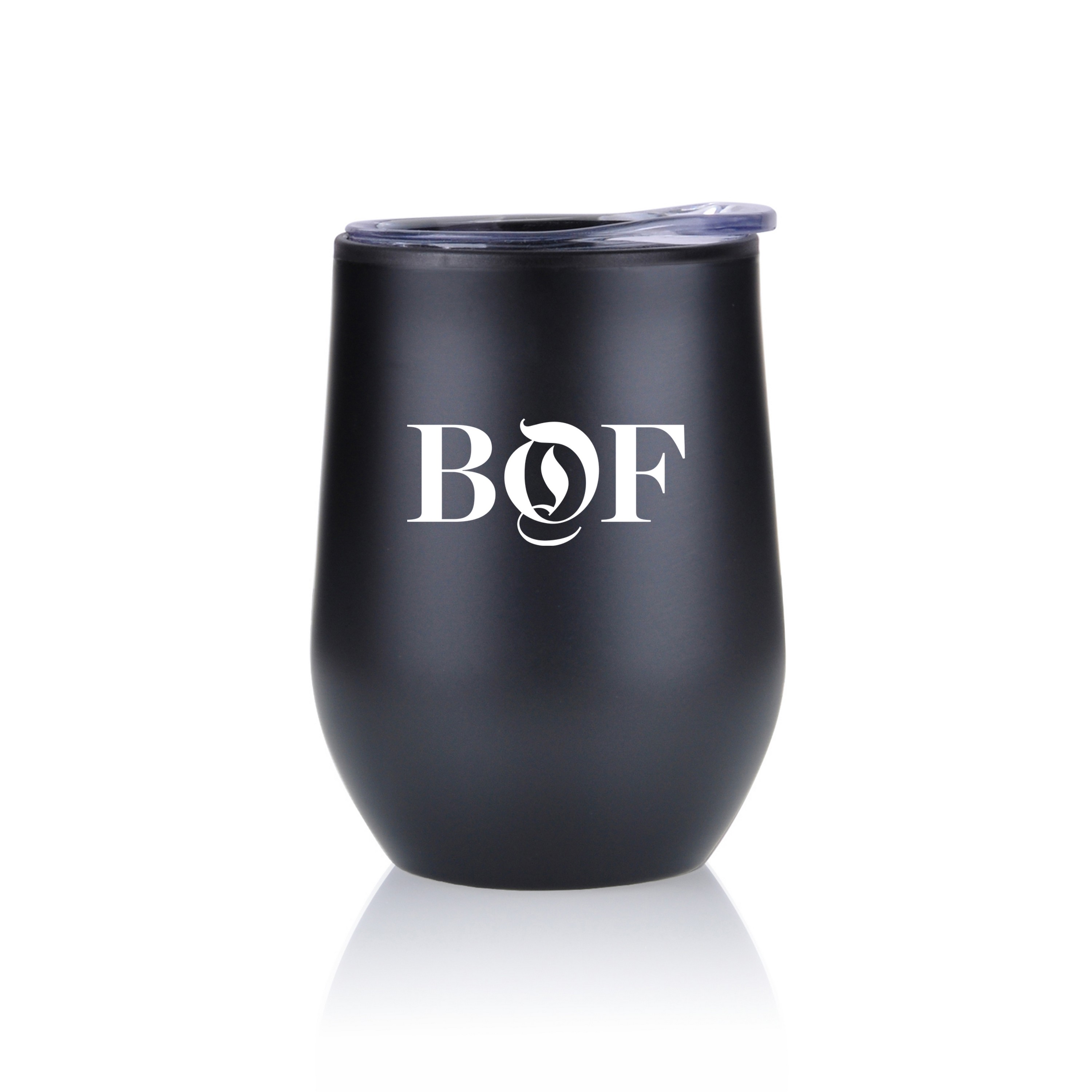 12 Oz. Stainless Steel Wine Mug 1