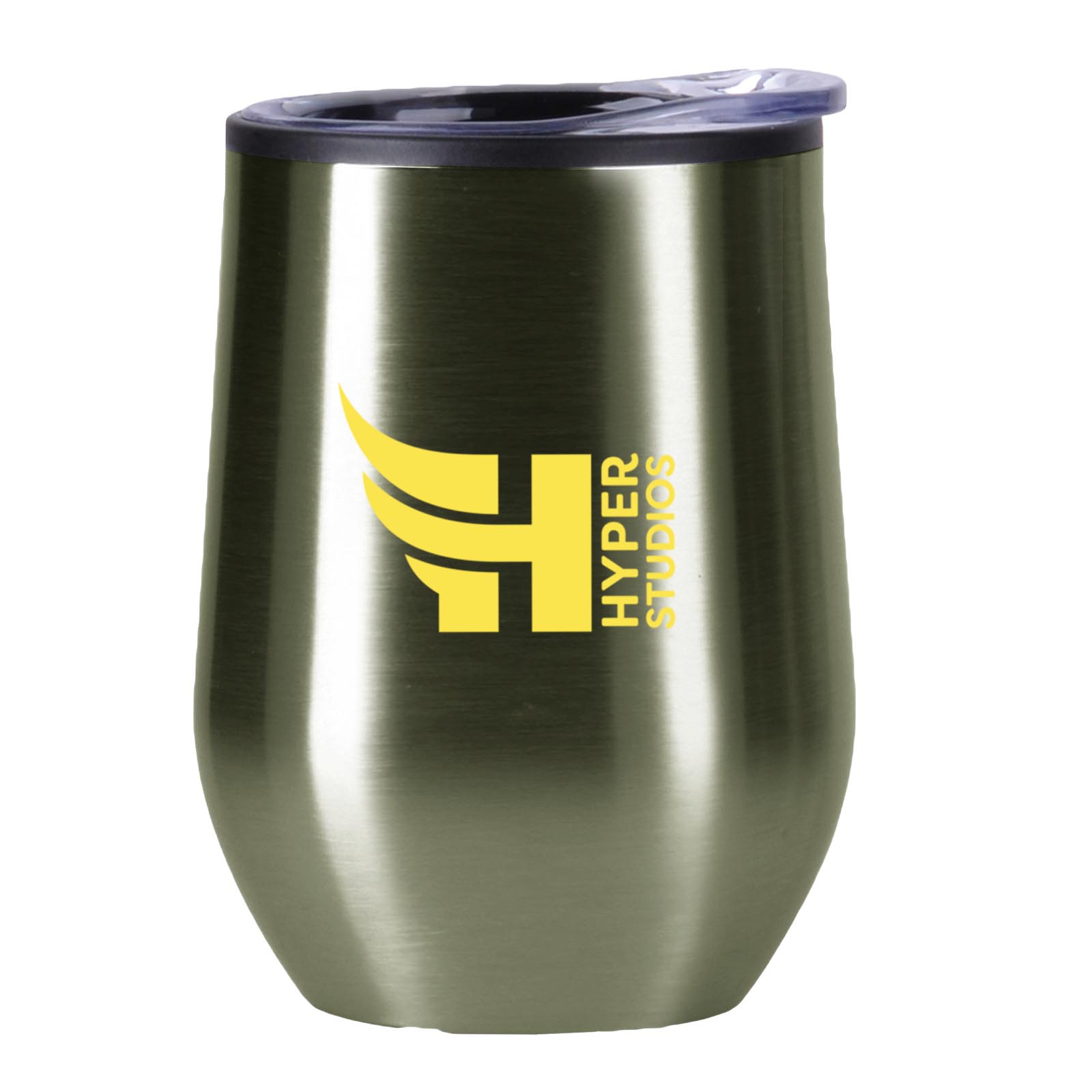 12 Oz. Stainless Steel Wine Mug 1