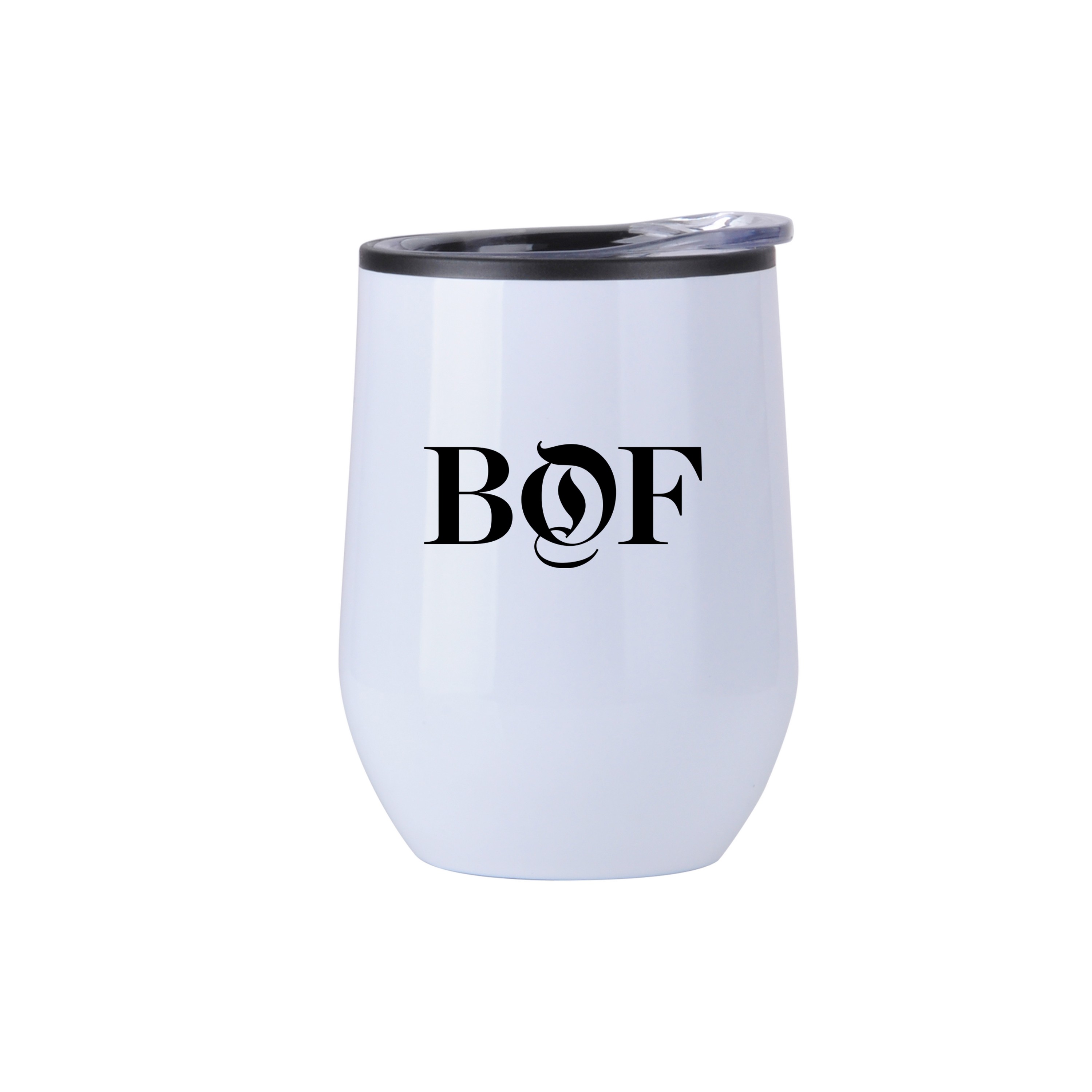 12 Oz. Stainless Steel Wine Mug 1