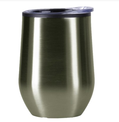 12 Oz. Stainless Steel Wine Mug 1