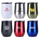12 Oz. Stainless Steel Wine Mug 1 12 Oz. Stainless Steel Wine Mug 1