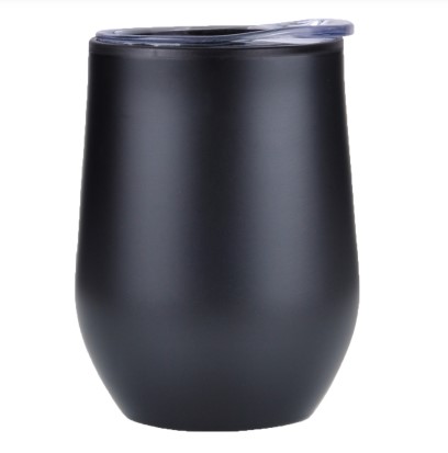 12 Oz. Stainless Steel Wine Mug 1