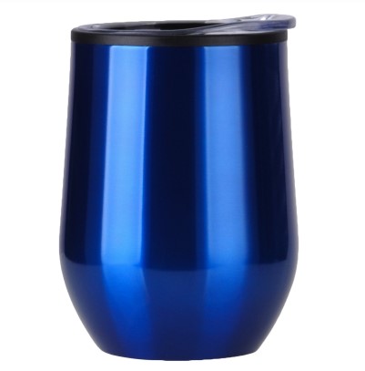 12 Oz. Stainless Steel Wine Mug 1