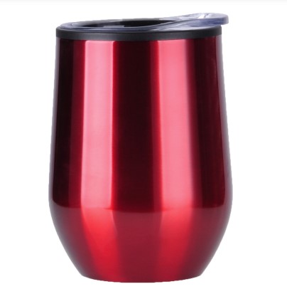 12 Oz. Stainless Steel Wine Mug 1