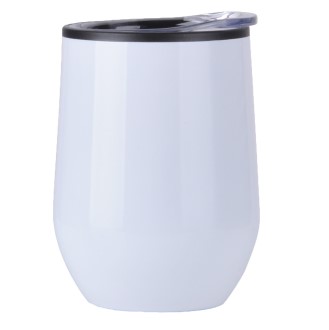 12 Oz. Stainless Steel Wine Mug 1