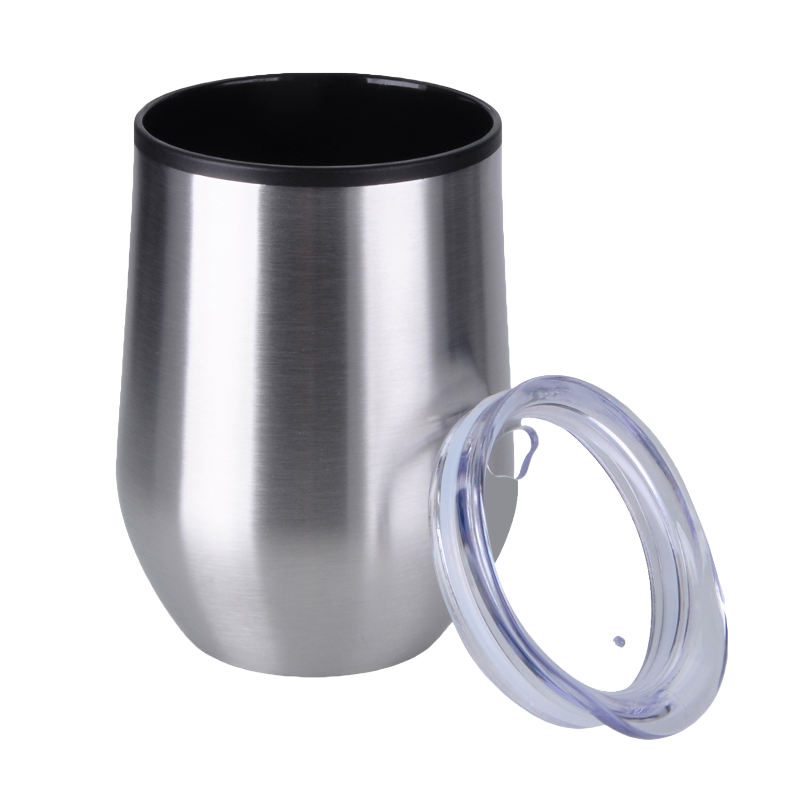 12 Oz. Stainless Steel Wine Mug 1