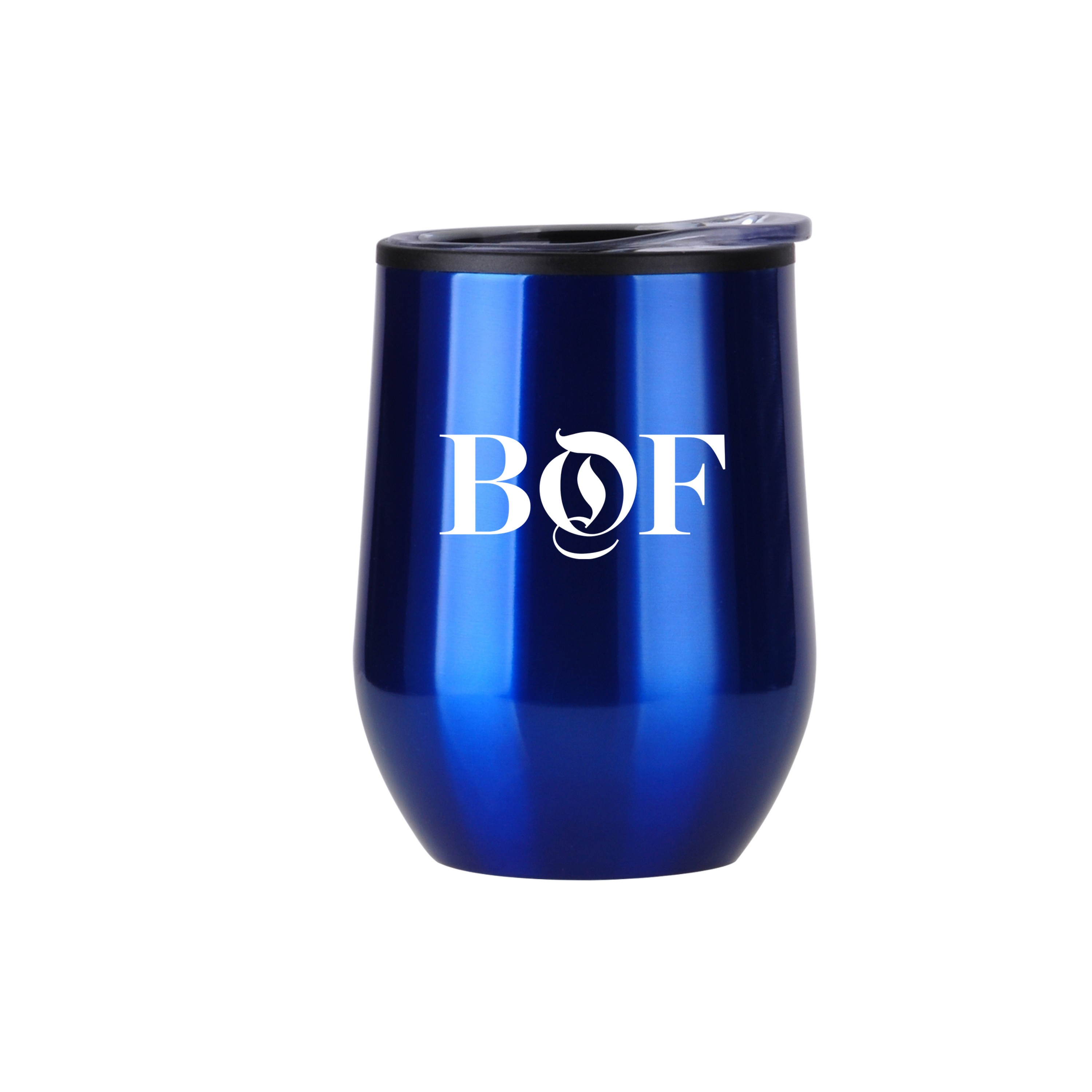 12 Oz. Stainless Steel Wine Mug 1