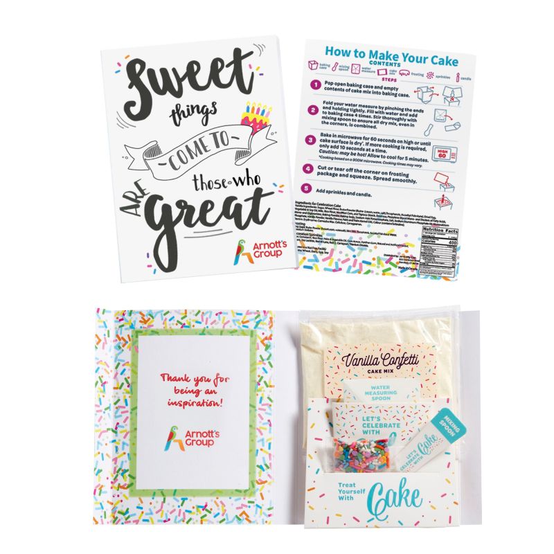 InstaCake Appreciation Cake in a Card 1 InstaCake Appreciation Cake in a Card 1