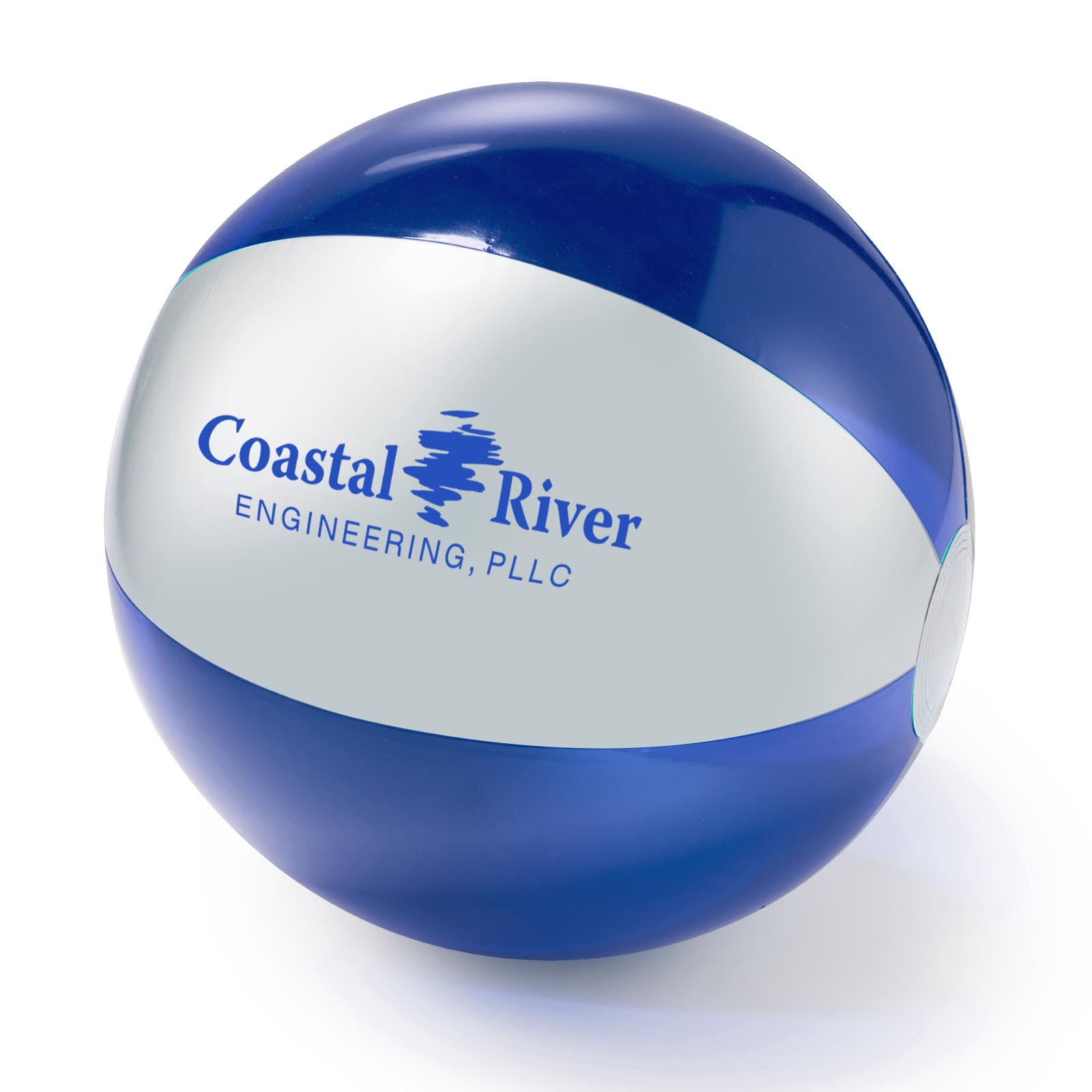 16%27%27 Translucent Two Tone Beach Ball 1