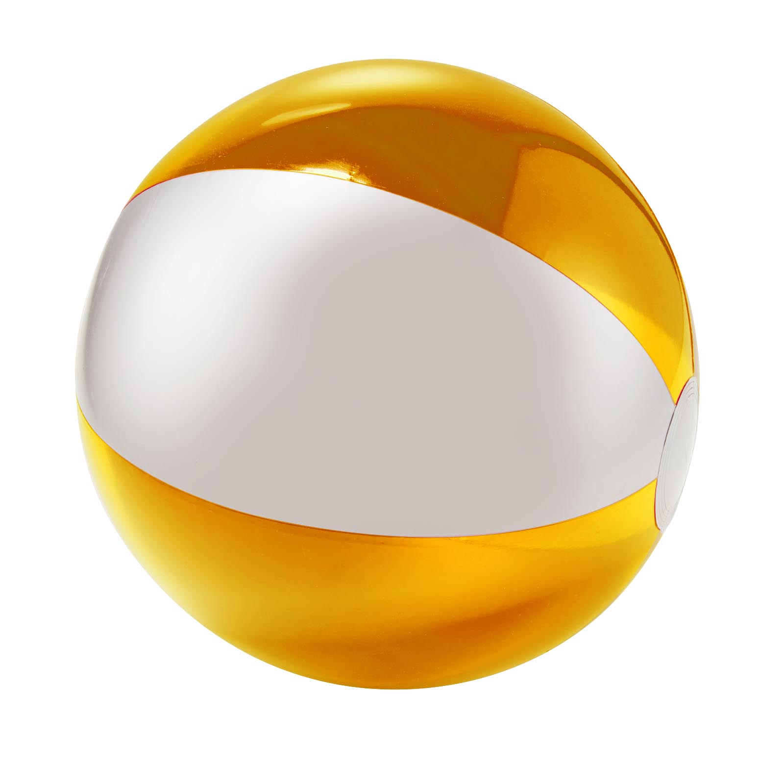 16%27%27 Translucent Two Tone Beach Ball 1