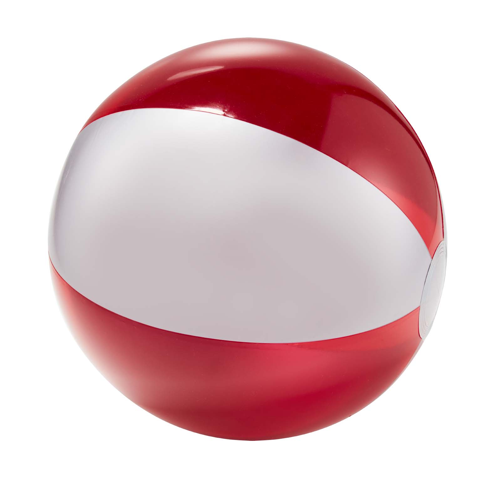 16%27%27 Translucent Two Tone Beach Ball 1