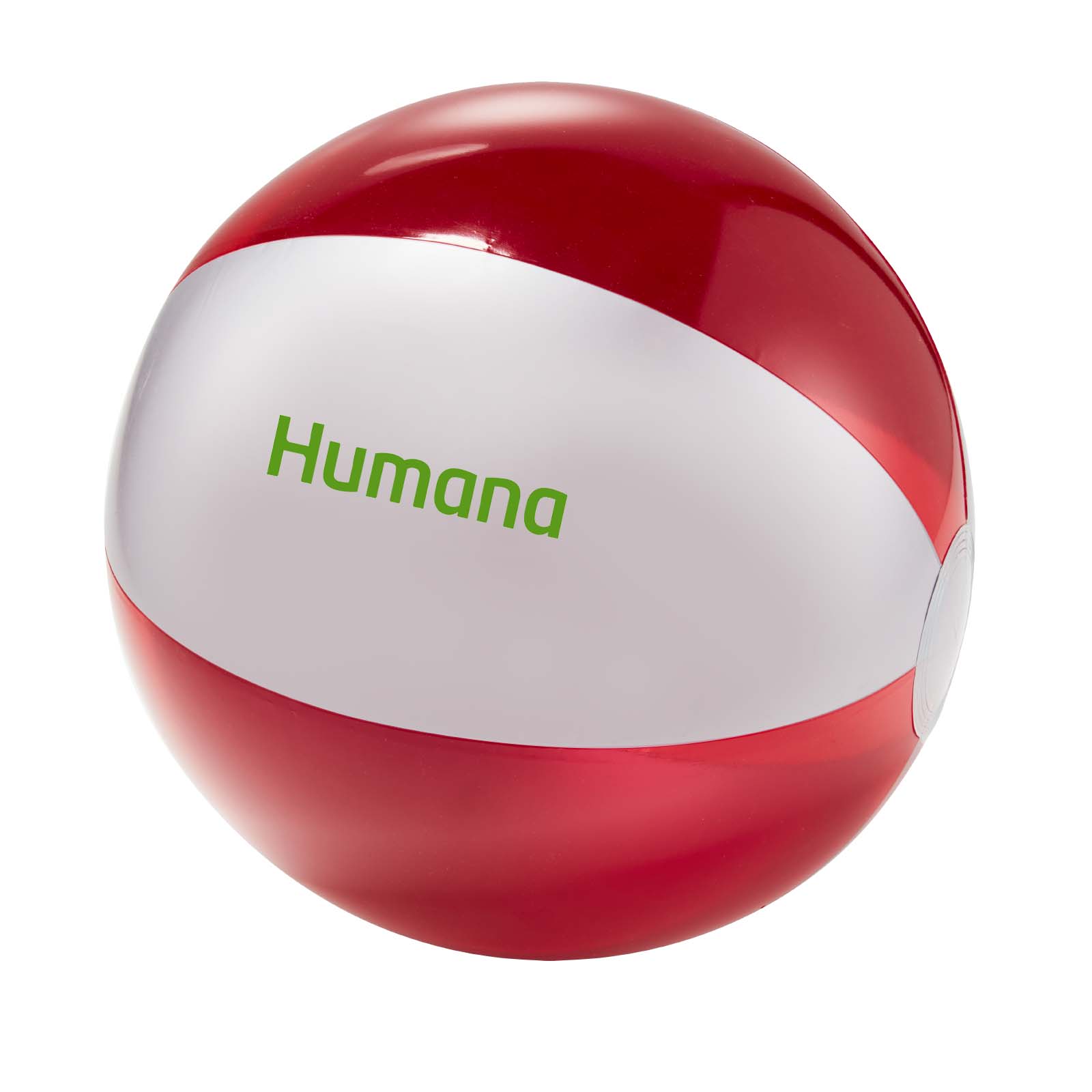 16%27%27 Translucent Two Tone Beach Ball 1