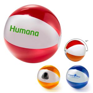 16%27%27 Translucent Two Tone Beach Ball 1 16%27%27 Translucent Two Tone Beach Ball 1