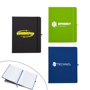 Soft Touch Journal w/Pen Loop (8"X10") 1 Soft Touch Journal w/Pen Loop (8"X10") 1