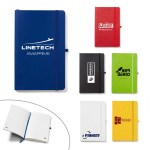 Eco Soft Cover Journal Notebook with Pen Loop 1 Eco Soft Cover Journal Notebook with Pen Loop 1