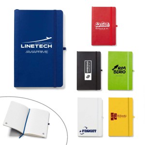 Eco Soft Cover Journal Notebook with Pen Loop 1 Eco Soft Cover Journal Notebook with Pen Loop 1